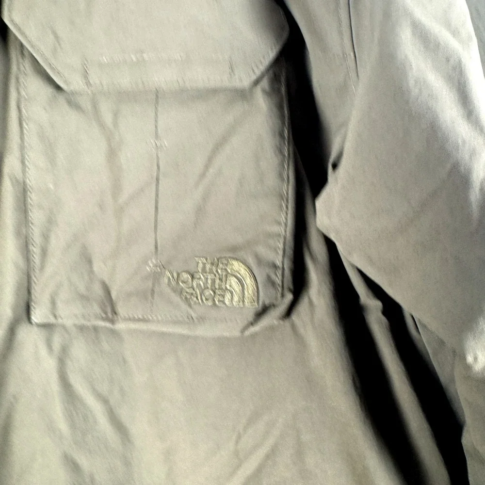 The North Face Mens Sightseer Military Jacket Olive Sz L Large